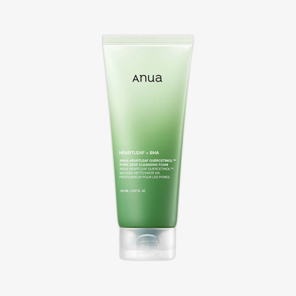 Heartleaf Quercetinol Pore Deep Cleansing Foam