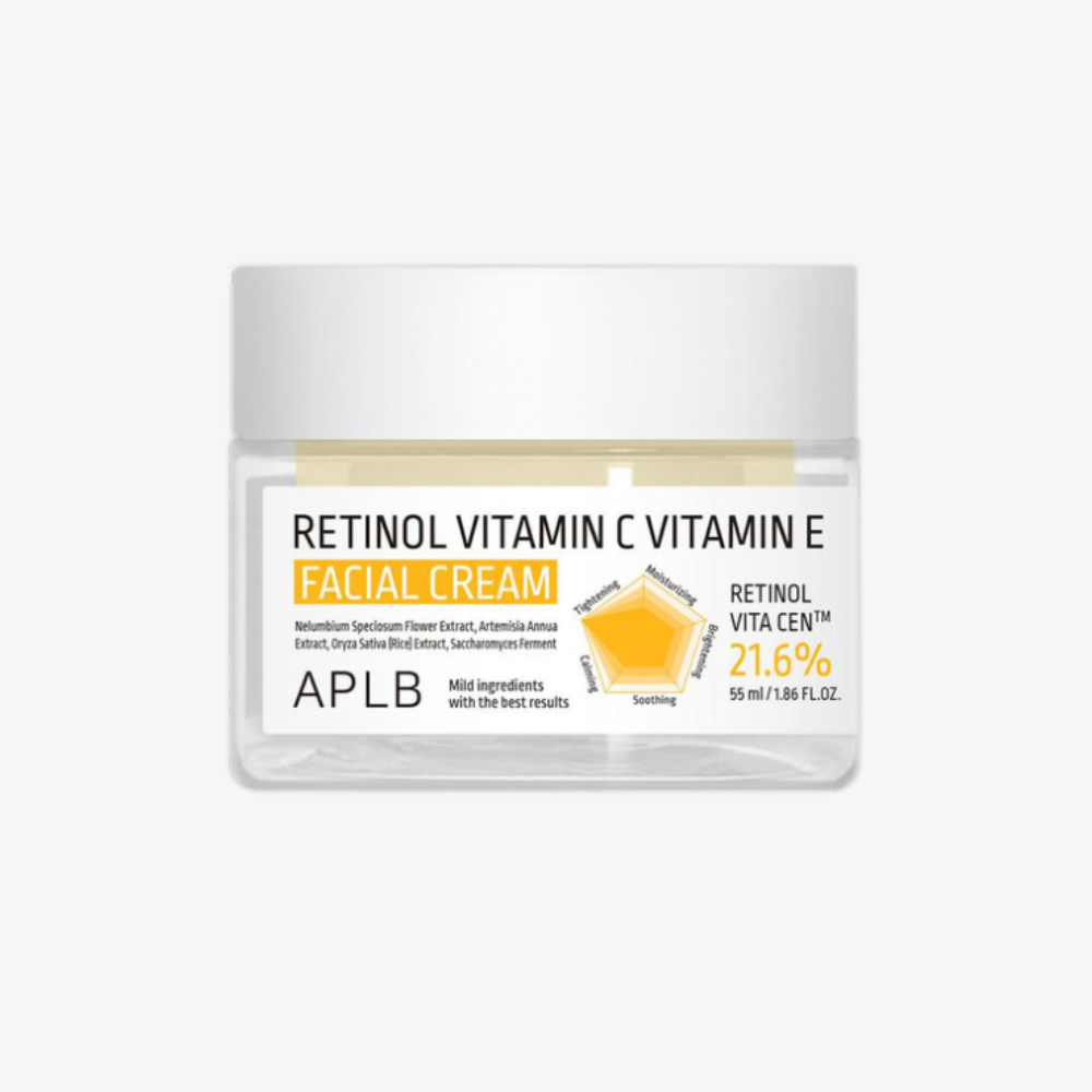 Retinol Vitamin C Vitamin E Facial Cream