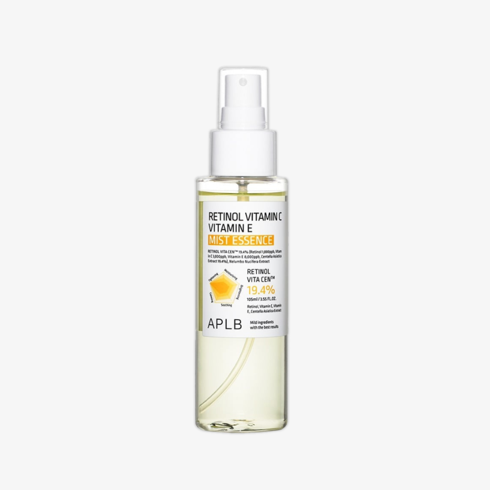 Retinol Vitamin C Vitamin E Mist Essence