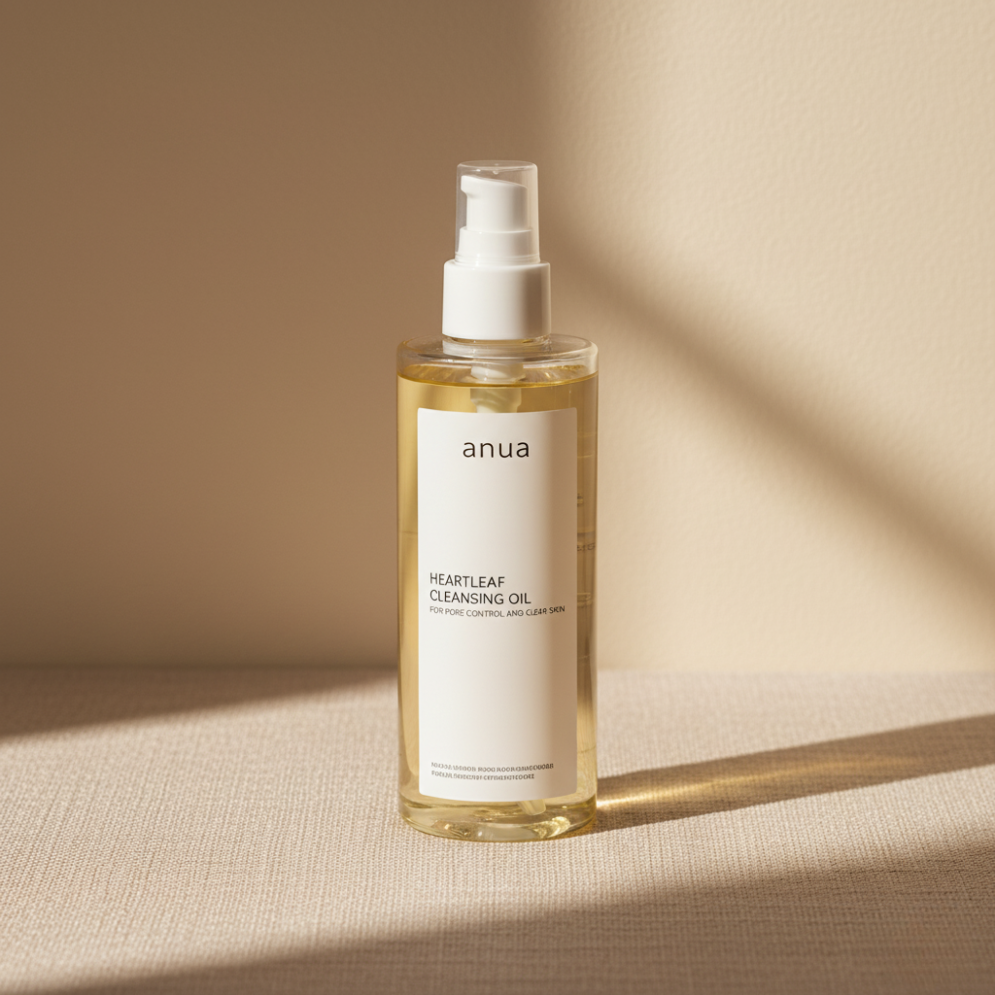 Heartleaf Pore Control Cleansing Oil