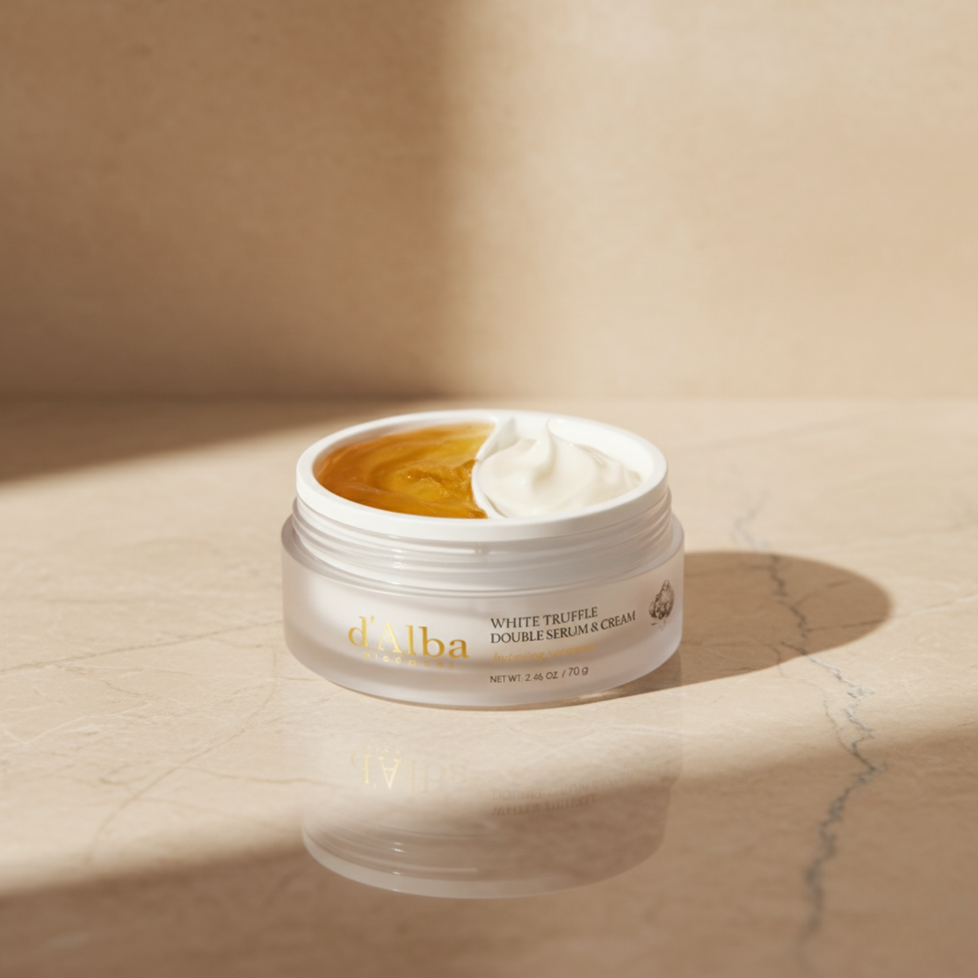 White Truffle Double Serum & Cream