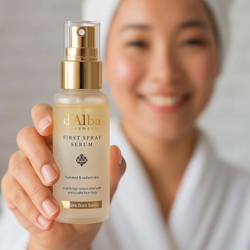 White Truffle First Spray Serum