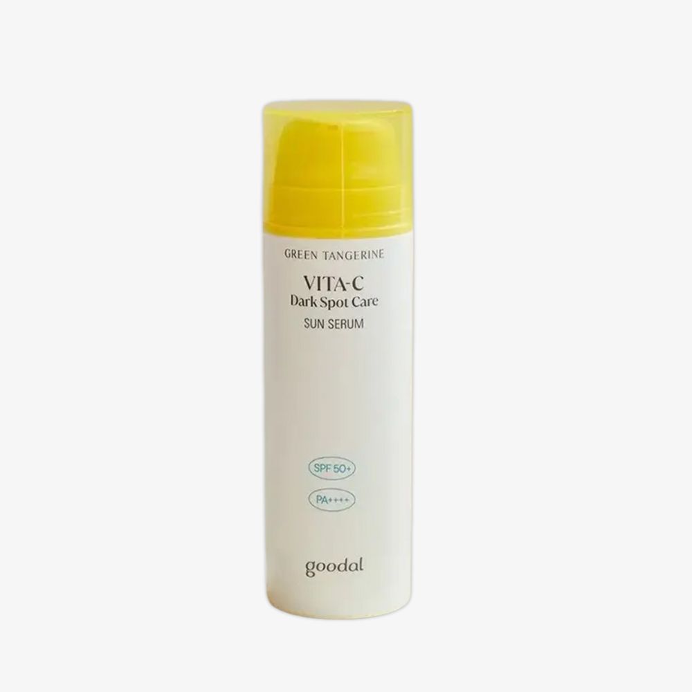 Green Tangerine Vita C Dark Spot Care Sun Serum SPF50+ PA++++