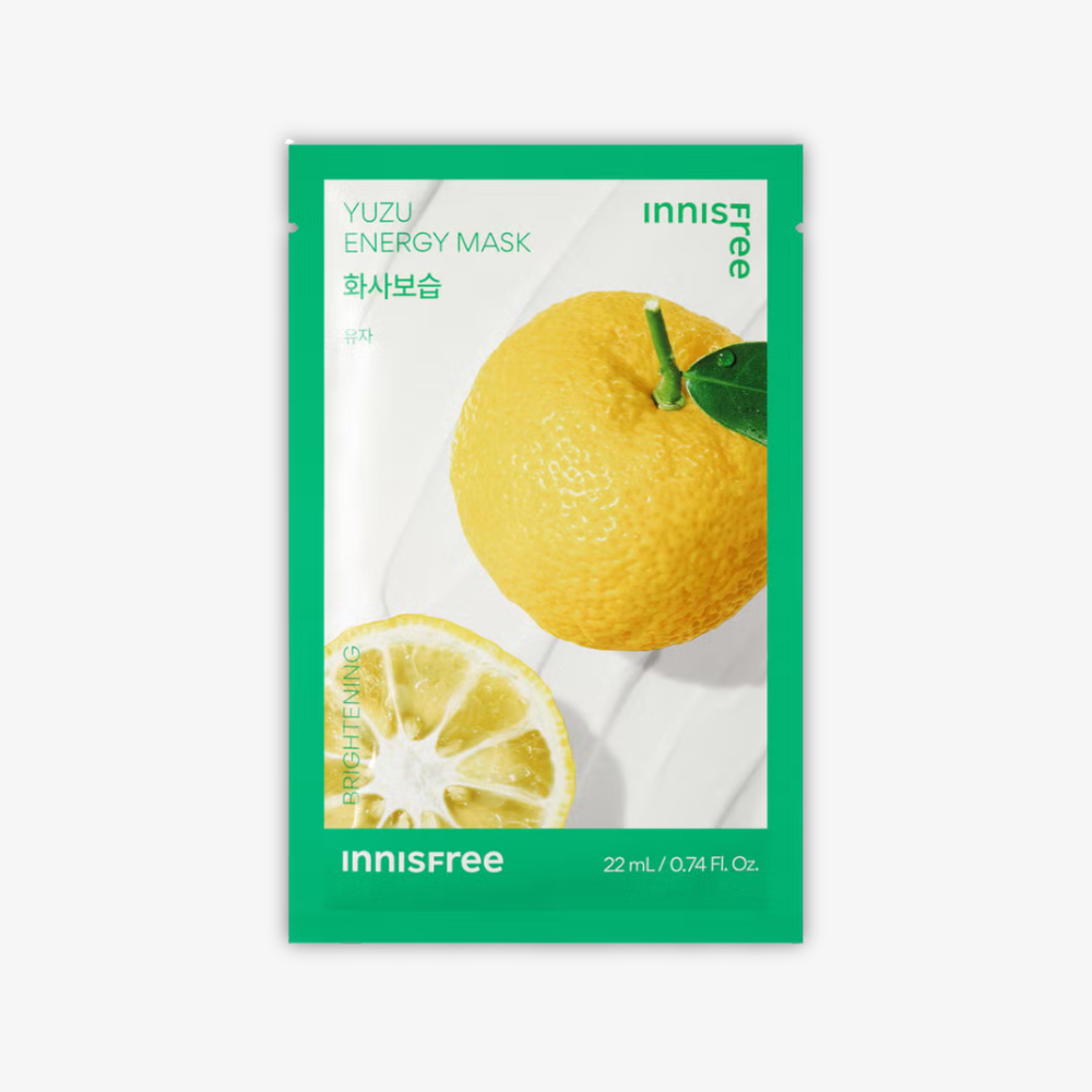 Yuzu Energy Mask