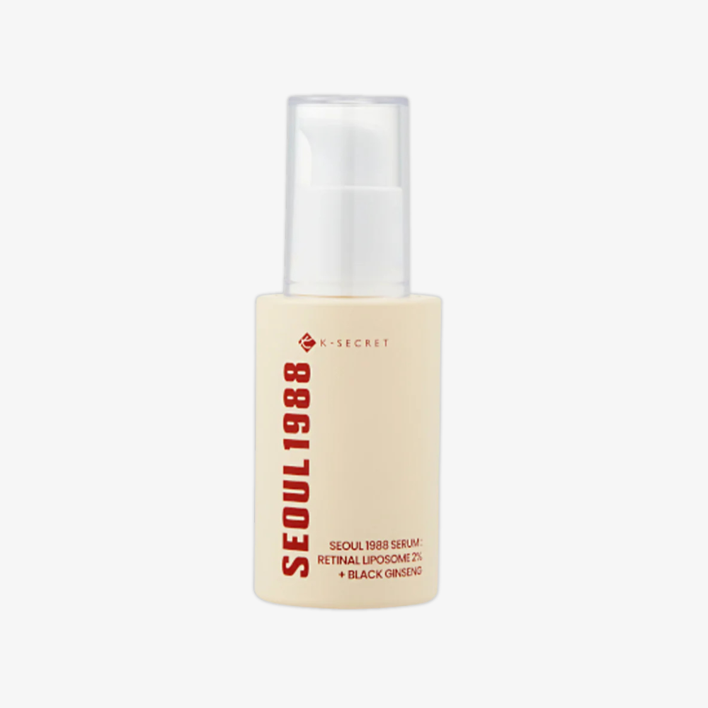 Seoul 1988 Retinal Liposome 2% + Black Ginseng Serum