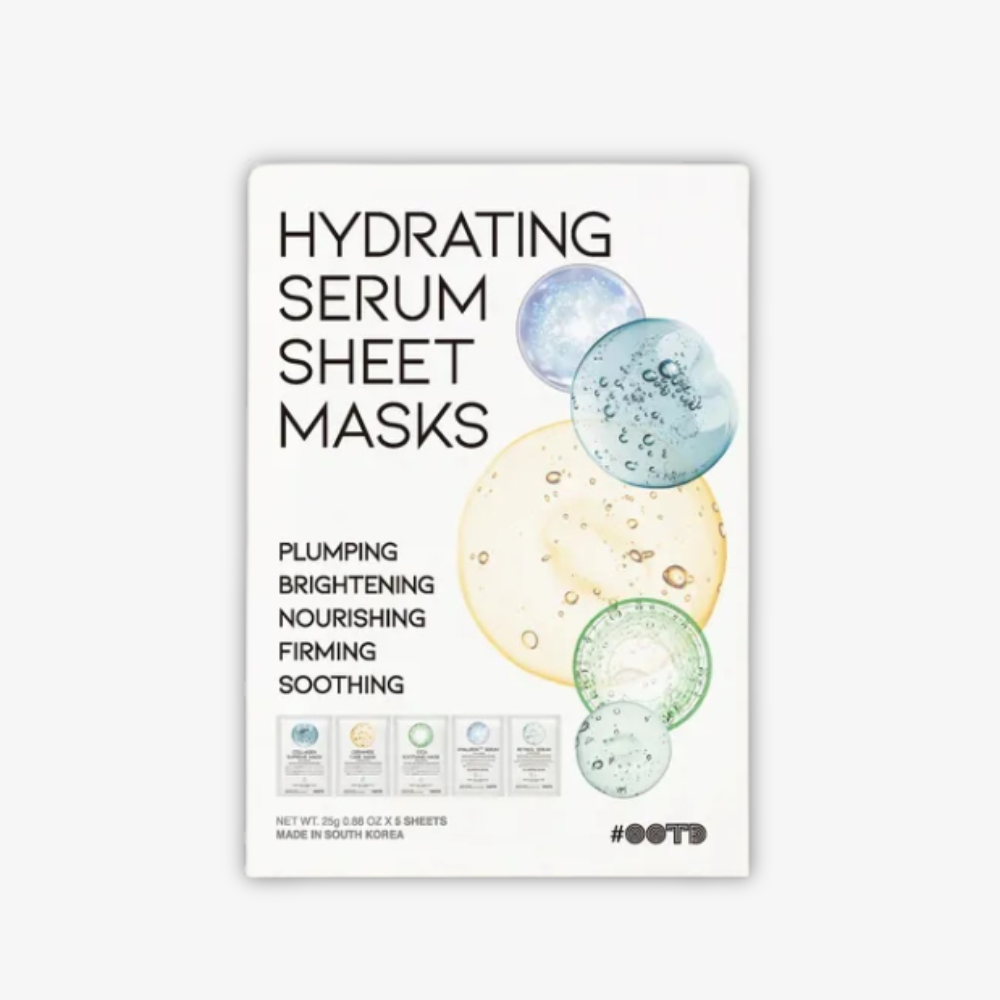 Hydrating Serum Sheet Mask Kit