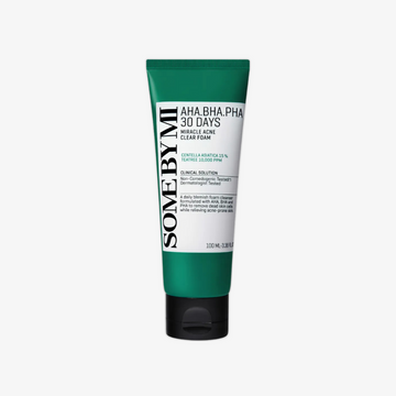 AHA BHA PHA 30D Miracle Acne Clear Foam