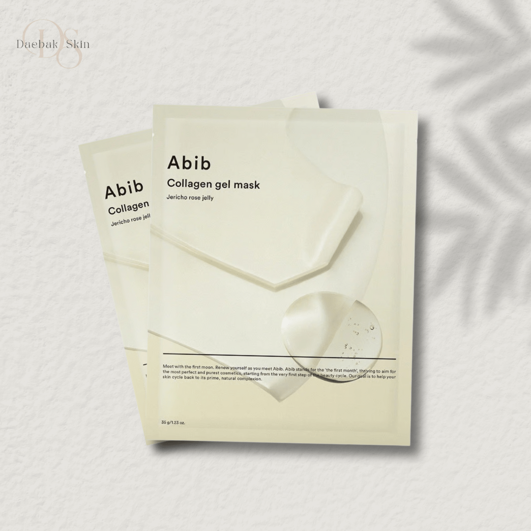 Abib Collagen Gel Mask Jeeicho Rose Jelly Hydrating Jelly Sheet Mask - DSkin