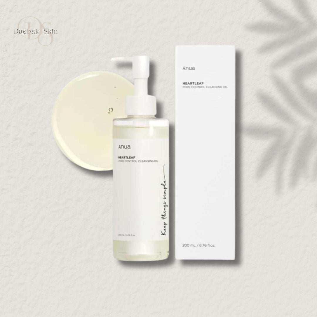Anua Heartleaf Cleansing Oil for Pore Control and Clear Skin