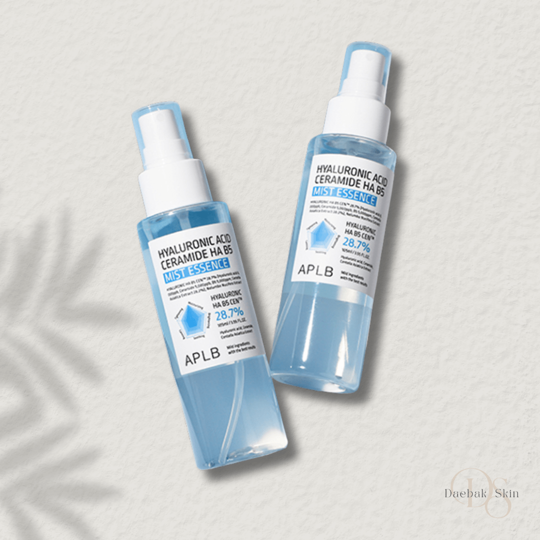 APLB Hyaluronic Acids Ceramide HA B5 Mist Essence for Hydrated Skin. - DSkin