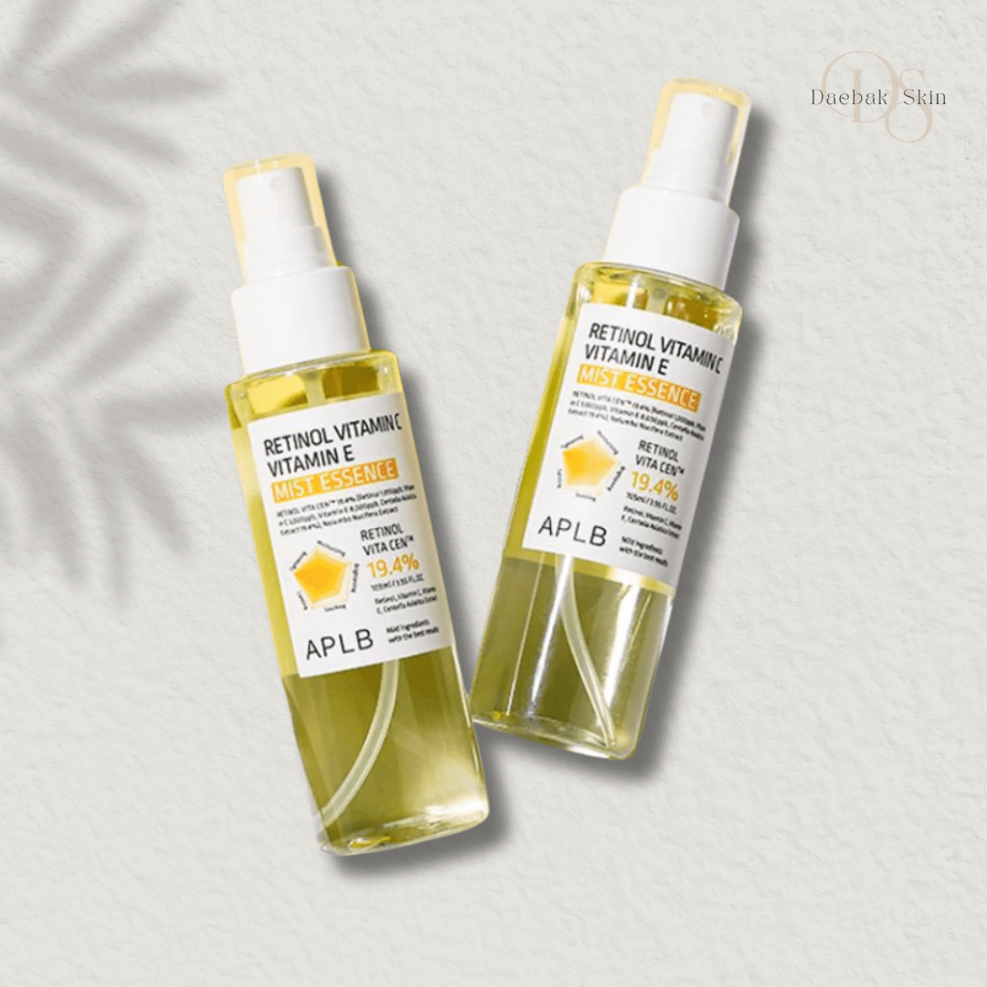 APLB Retinol Vitamin C Vitamin E Mist Essence combine Hydrating Skin. - DSkin