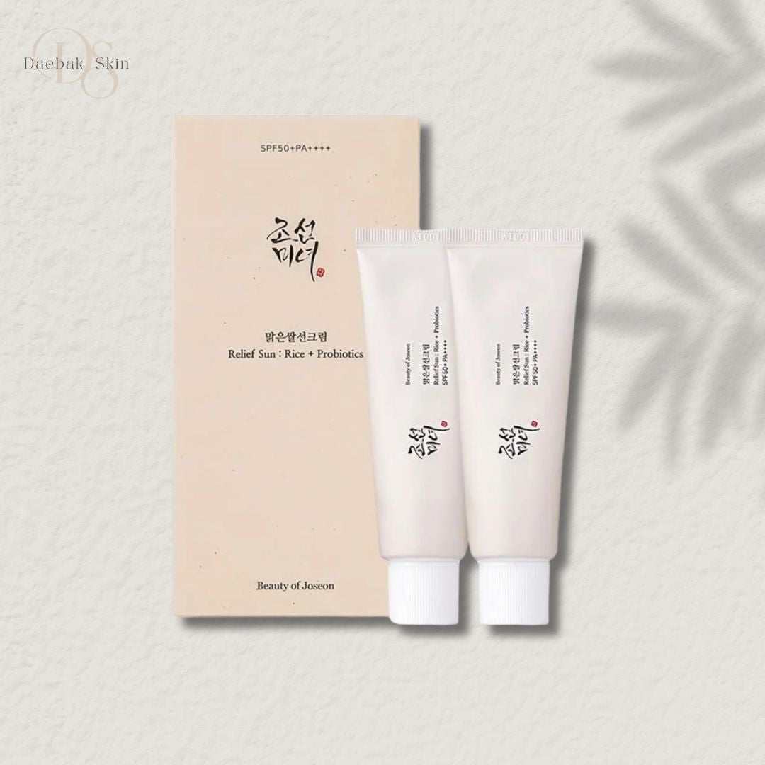 Beauty of Joseon Probiotics Relief Sun SPF50 Rice Probiotics Sunscreen