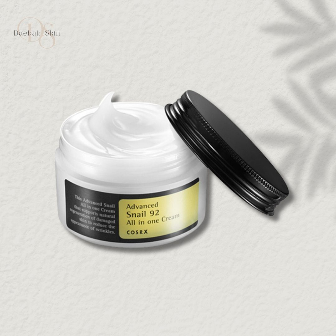 Cosrx Advanced Snail 92 All in One Cream 100g for Skin Repair