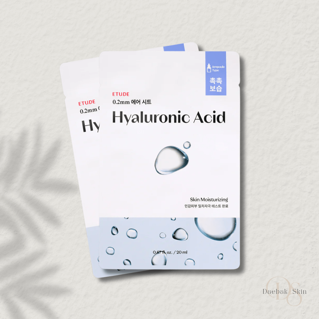 Etude Therapy air mask hyaluronic acid hydrating sheet - DSkin