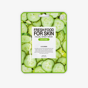 Fresh Food For Skin Facial Sheet Mask Cucumber