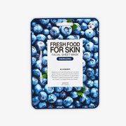 Fresh Food For Skin Facial Sheet Mask Blueberry