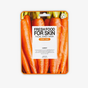 Fresh Food For Skin Facial Sheet Mask Carrot
