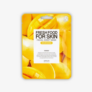 Fresh Food For Skin Facial Sheet Mask Mango