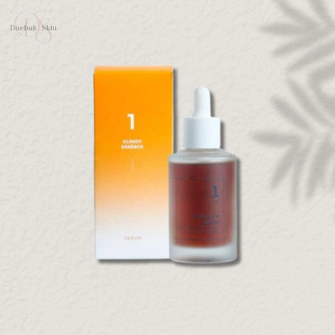 Numbuzin No 1 Glossy Essence for Radiant and Hydrated Skin