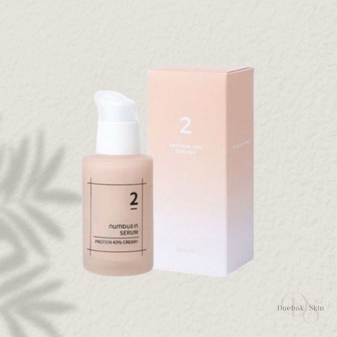 Numbuzin 2 Protein 43 Percent Creamy Serum for Nourished Healthy Skin