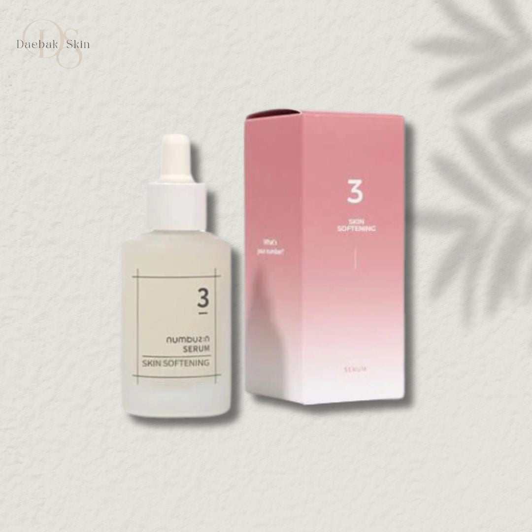 Numbuzin No 3 Softening Serum for Smooth and Hydrated Skin