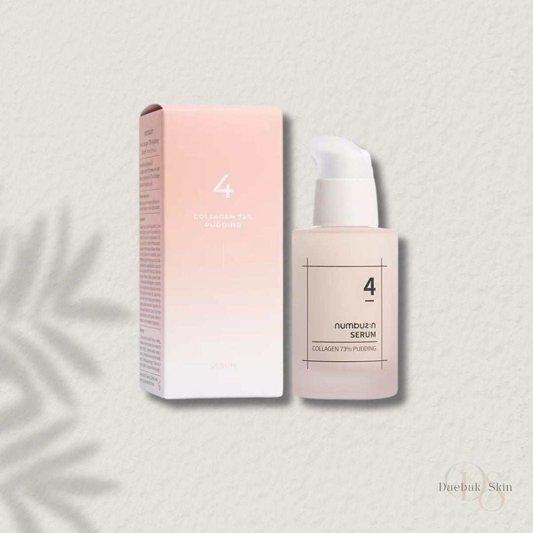 Numbuzin No 4 Collagen 73 Percent Pudding Serum for Firm Hydrated Skin