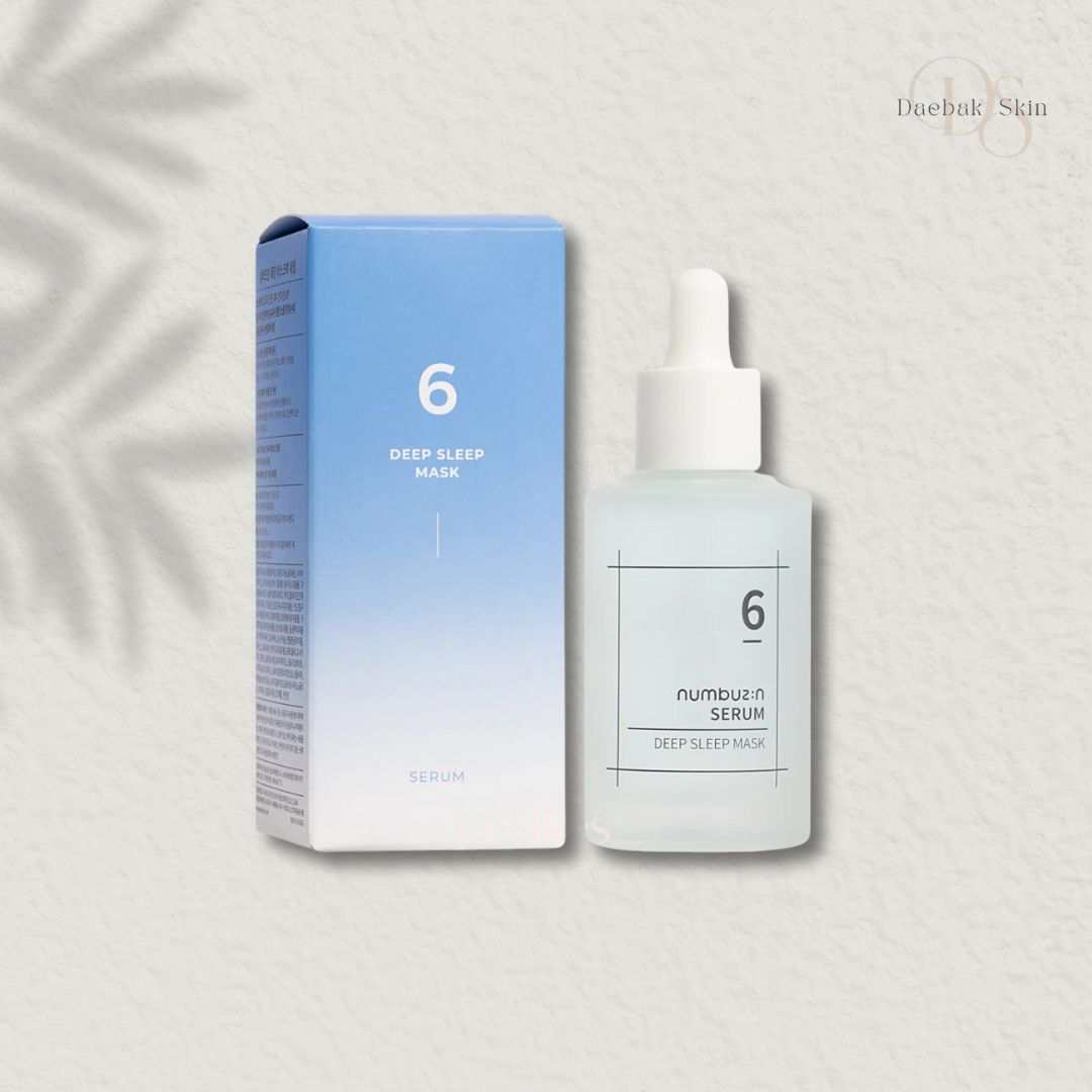Numbuzin No 6 Deep Sleep Masks for Restorative Overnight skin Care