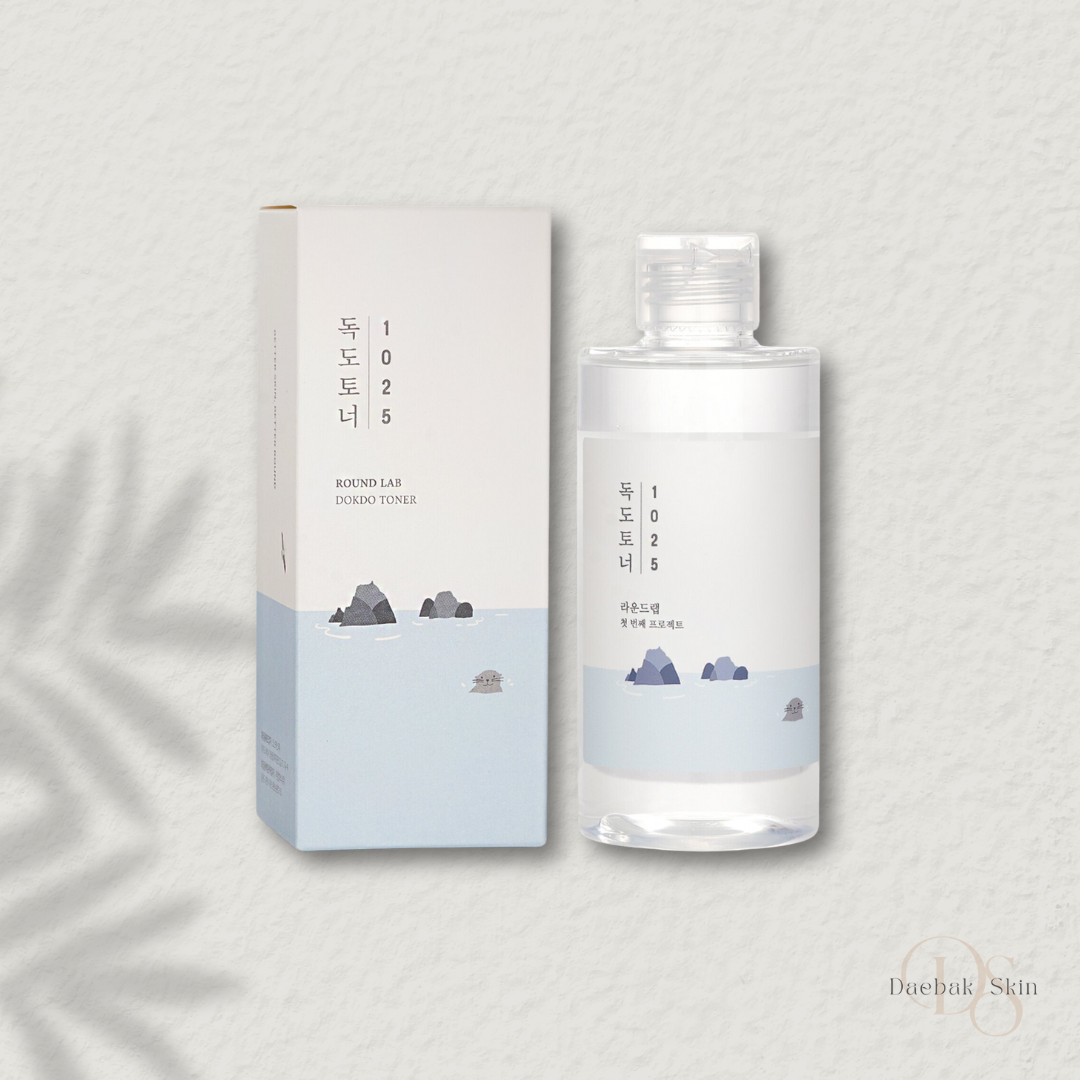 Round Lab 1025 Dokdo Toner 100ml for Daily Hydrating and Soothing Skin