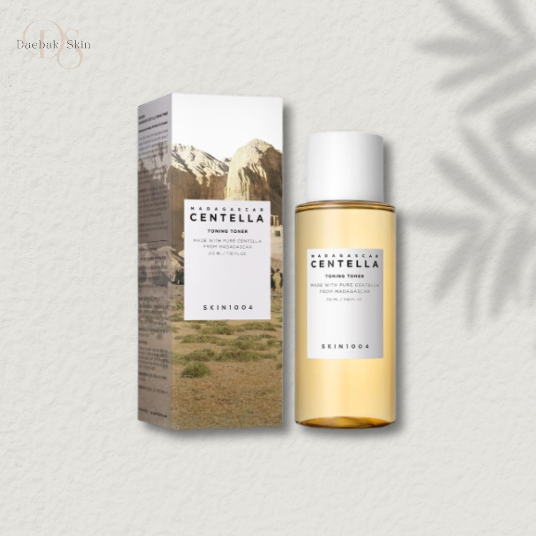 SKIN1004 Madagascar Centella Toning Toner for Soothing Skin Care